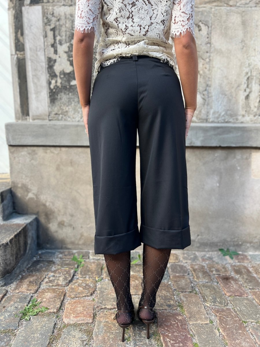 Continue - Bukser - Colette - Black - Aaberg DK