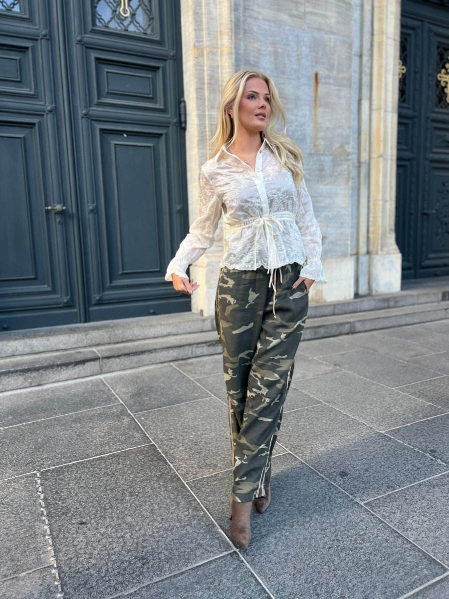 Continue - Bukser - Mable - Zebra Army - Aaberg DK