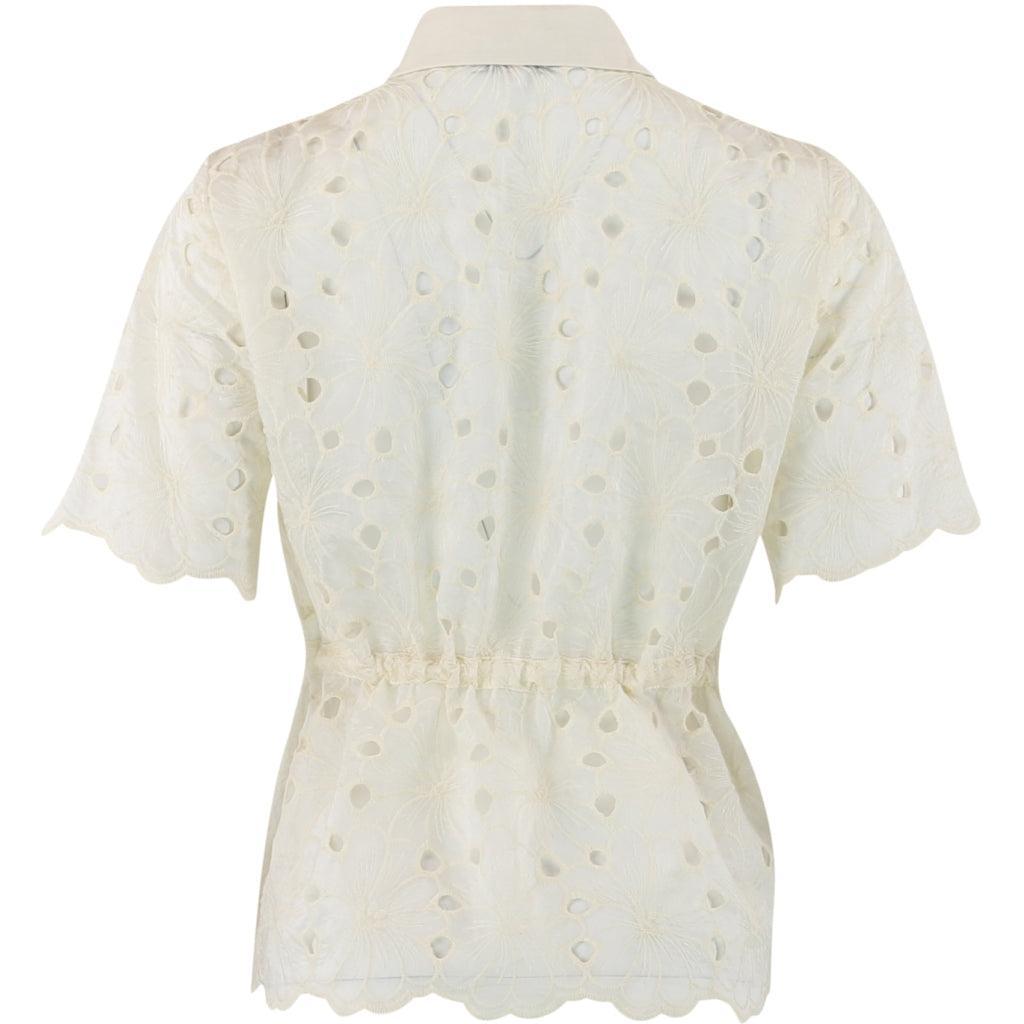 Continue June lace blouse - Aaberg DK