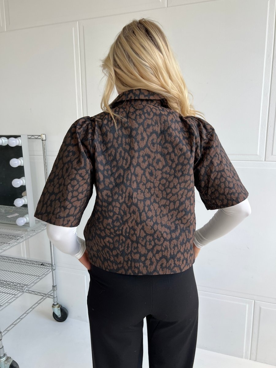 Continue - Skjorte - Astrid leo - Leo Brown - Aaberg DK