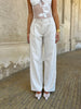 Eight Luxe cream trousers