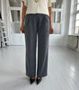 Eight Luxe grey trousers Long