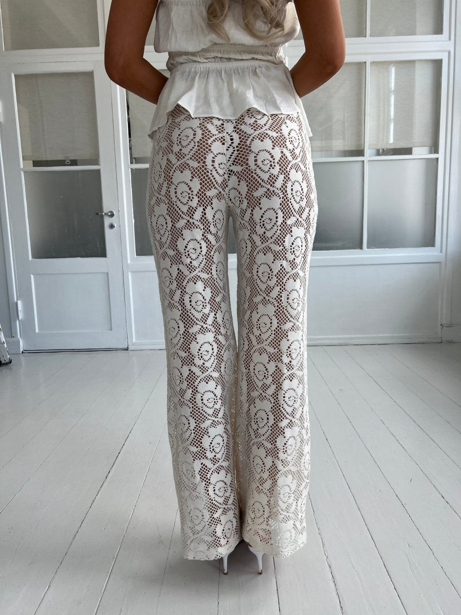 Eight Luxe lace pants - Aaberg DK