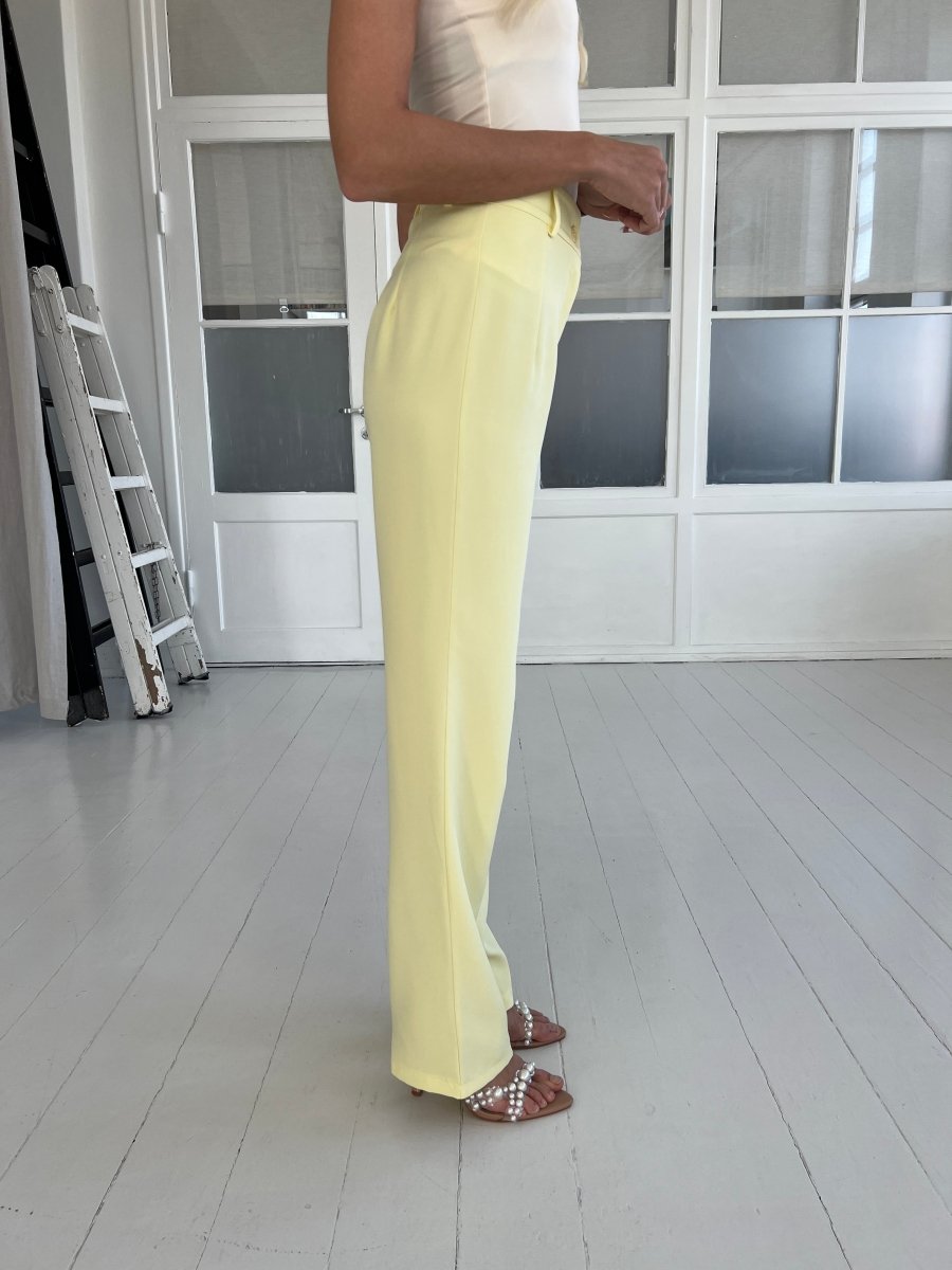 Eight Luxe yellow pants - Aaberg DK