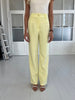 Eight Luxe yellow pants