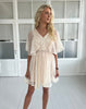 Elli White vanilla short dress