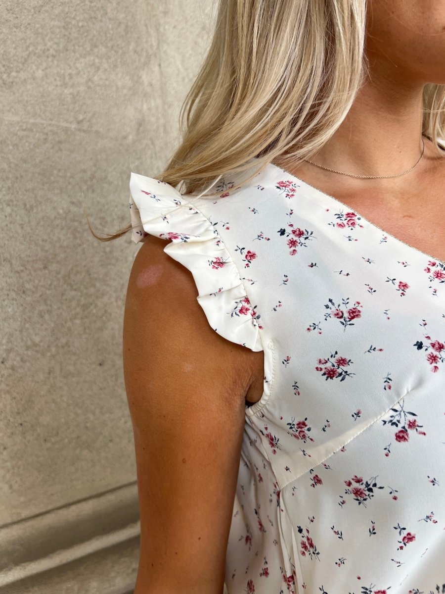 Emma Ella flower top - Aaberg DK