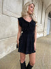 Estee black festive dress