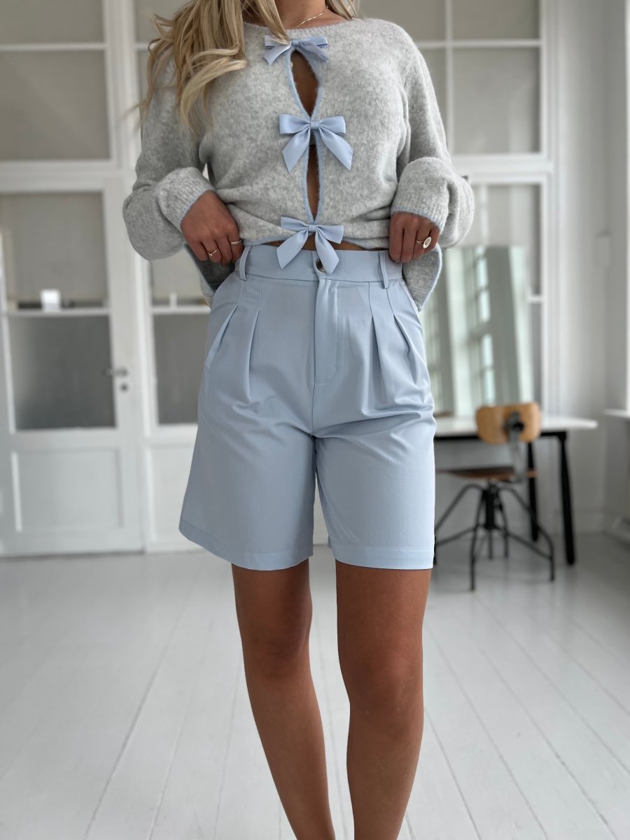 Exquiss light blue shorts - Aaberg DK