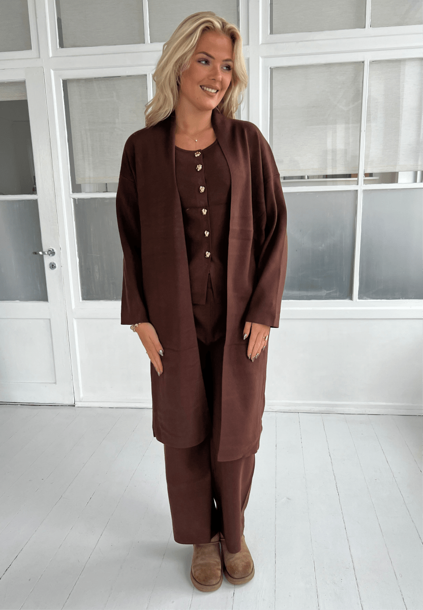 Flam Choko knit set - Aaberg DK