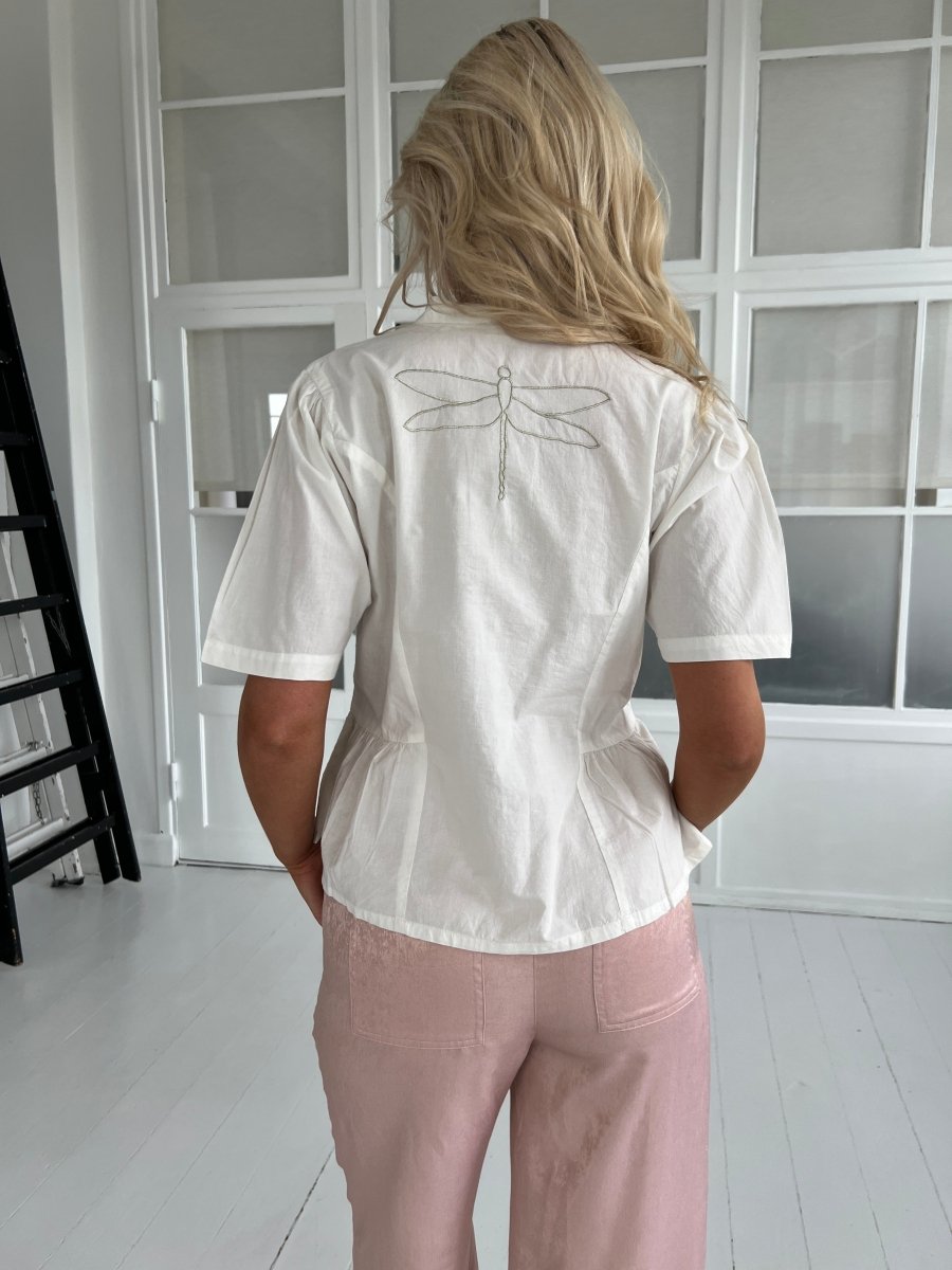 Gaspar tunis blouse - Aaberg DK