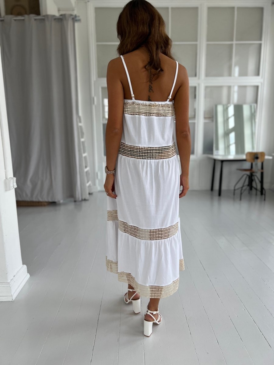 Gaspar white Kenzo Dress - Aaberg DK