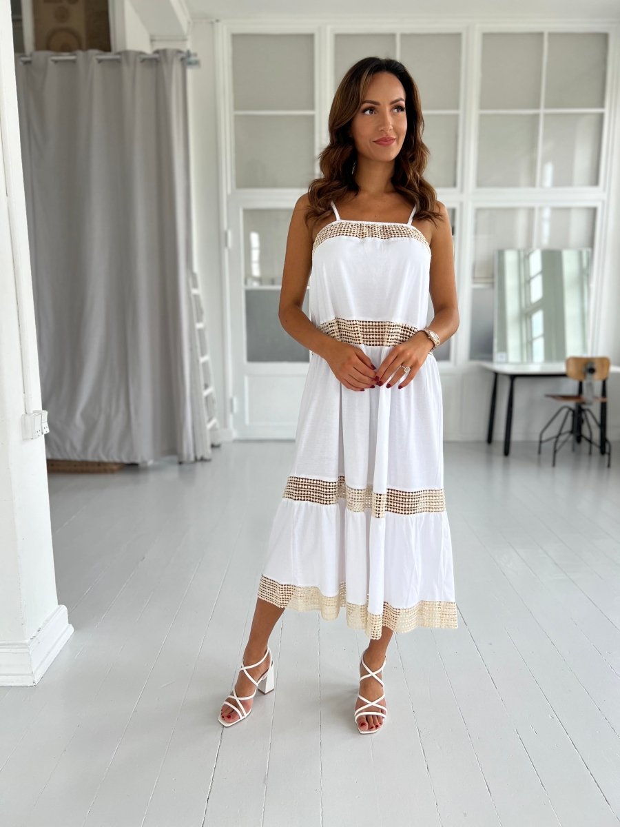 Gaspar white Kenzo Dress - Aaberg DK