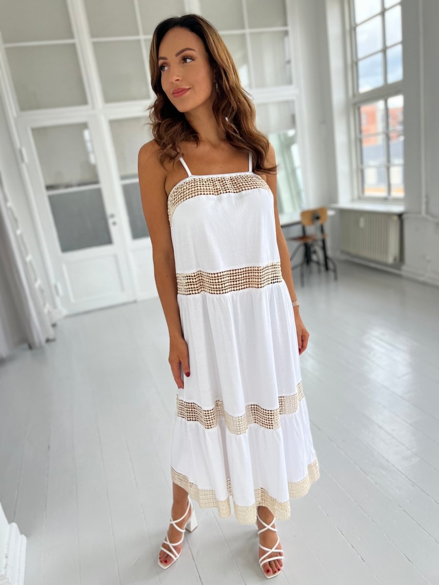 Gaspar white Kenzo Dress - Aaberg DK