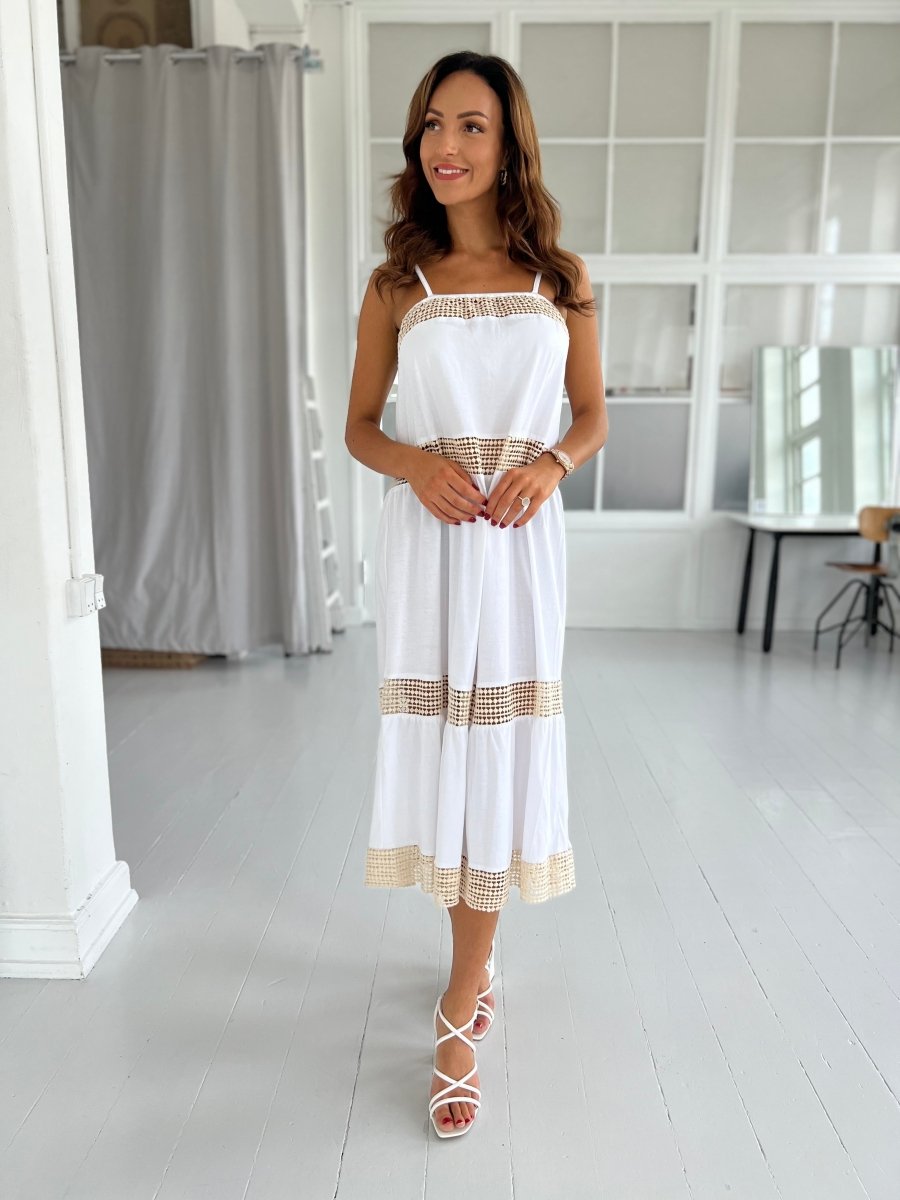 Gaspar white Kenzo Dress - Aaberg DK