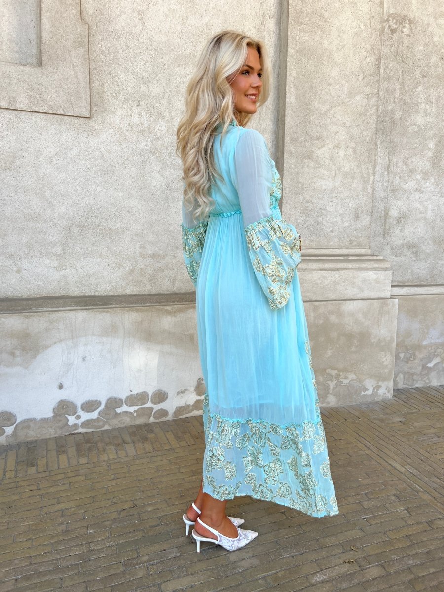 GD golden days turkis bohemian dress - Aaberg DK