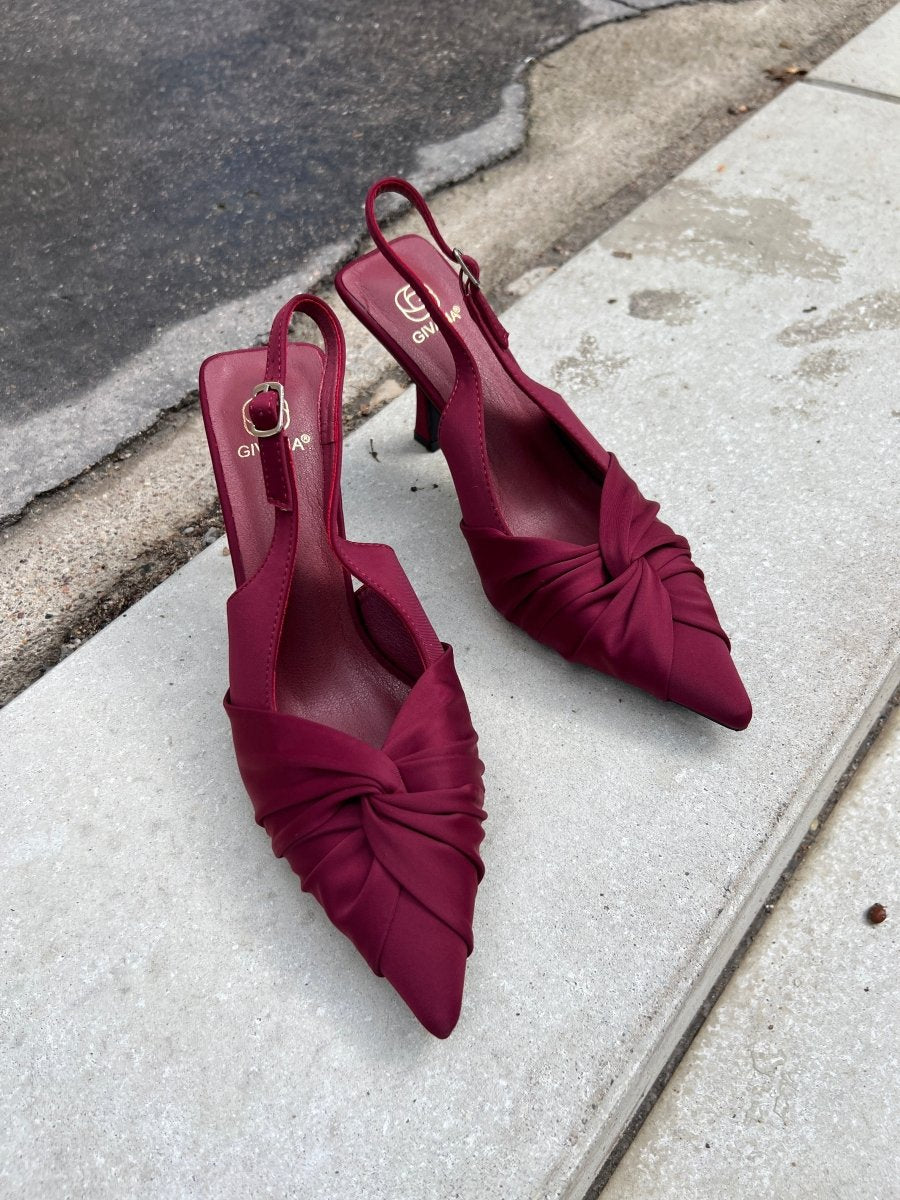 Givana wine heel - Aaberg DK