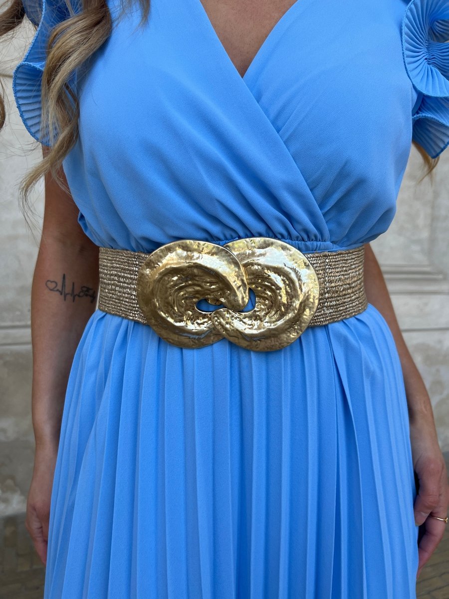 Golden loop belt Gylden - Aaberg DK