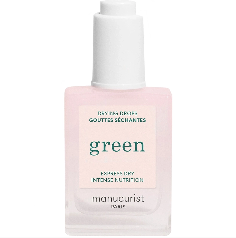 GREEN - NAIL CARE DYING DROPS