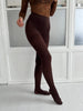 H & Nathalie brown stockings