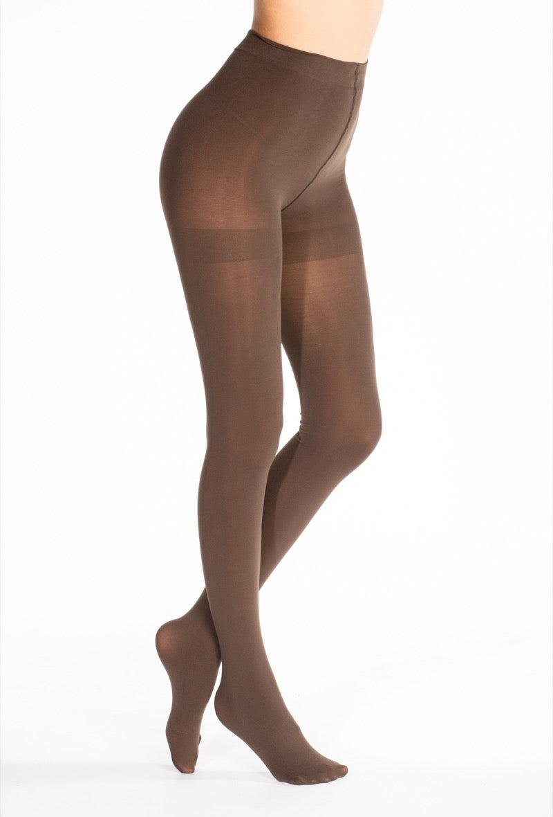 H & Nathalie taupe stockings - Aaberg DK