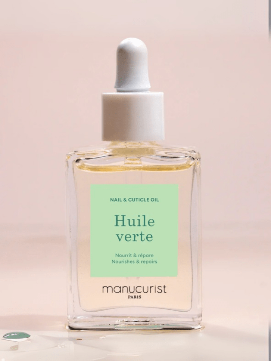 HUILE VERTE - NAIL CARE OIL - Aaberg DK