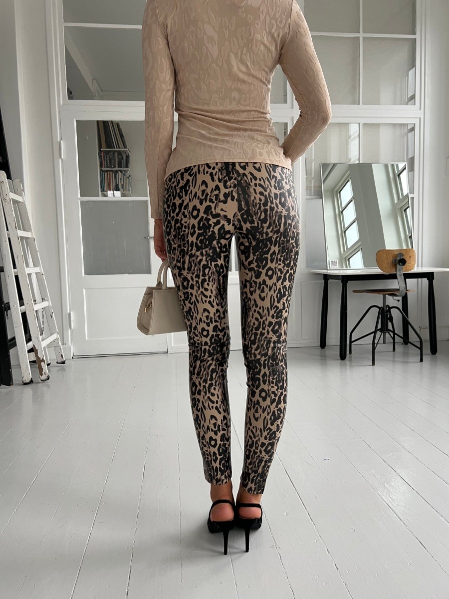 Its May leopard pants - Aaberg DK