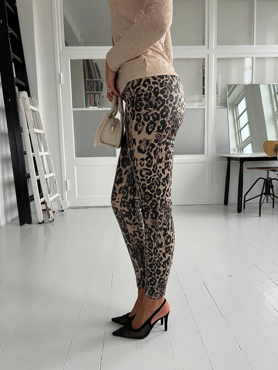 Its May leopard pants - Aaberg DK