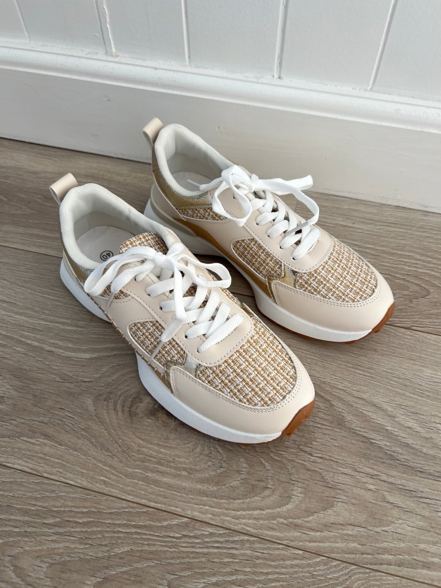 Joia camel sneakers - Aaberg DK