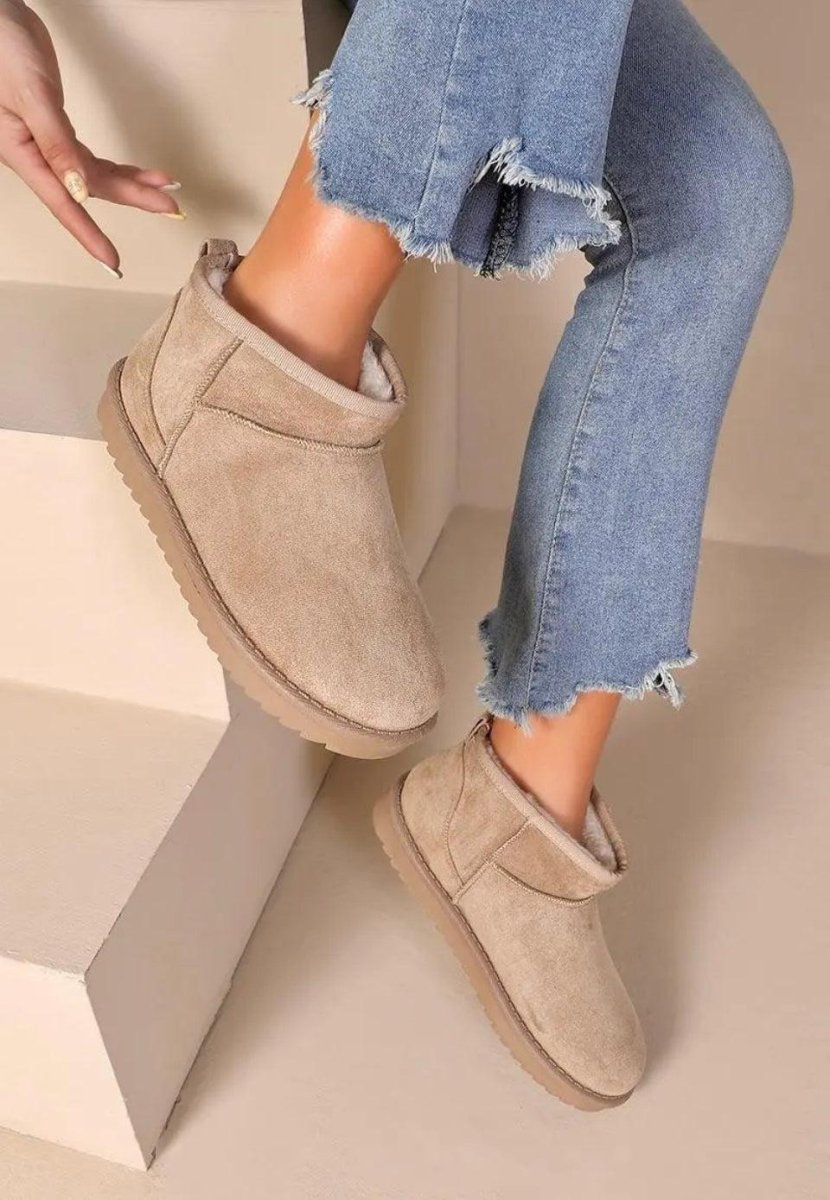 Joia khaki teddy - Aaberg DK