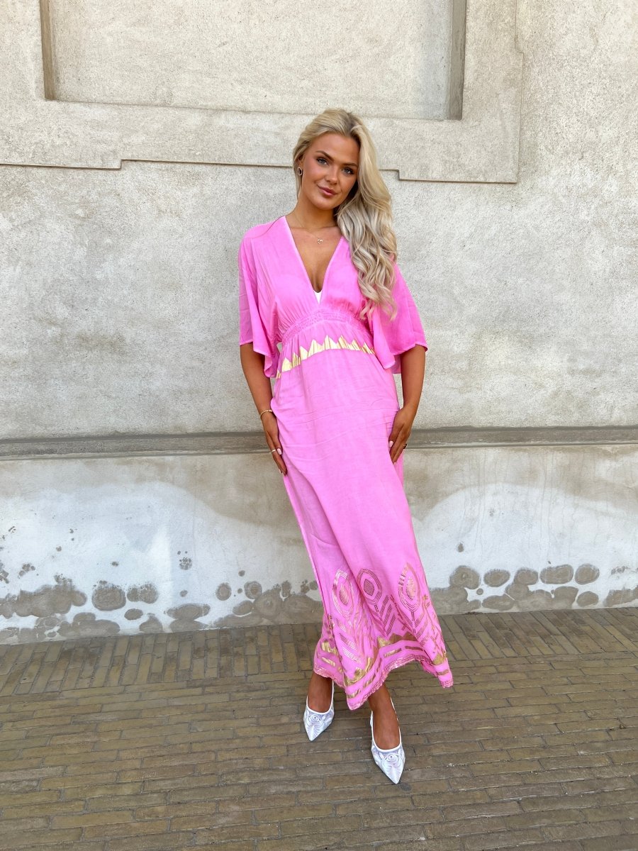 Last queen pink beach dress - Aaberg DK