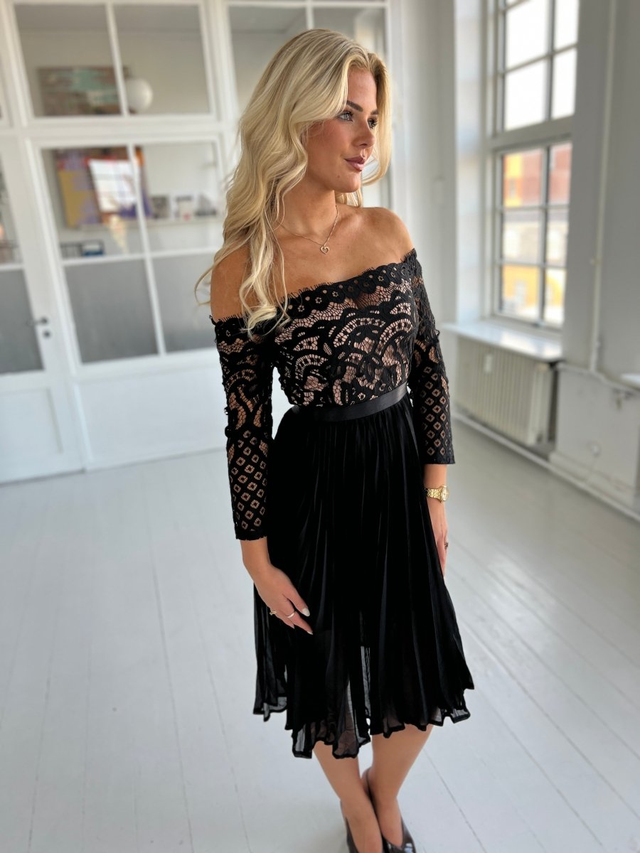 Lily McBee plissé dress - Aaberg DK