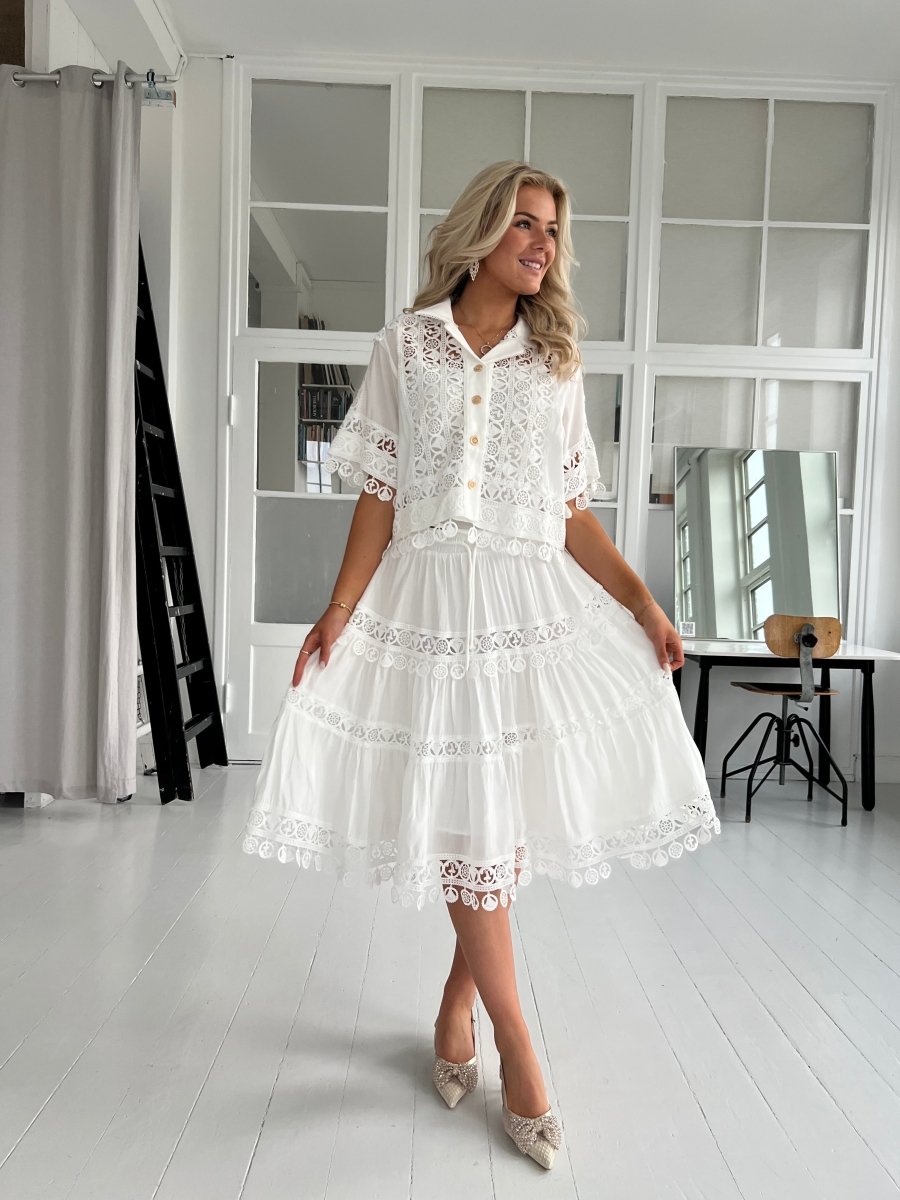 Liva white set - Aaberg DK