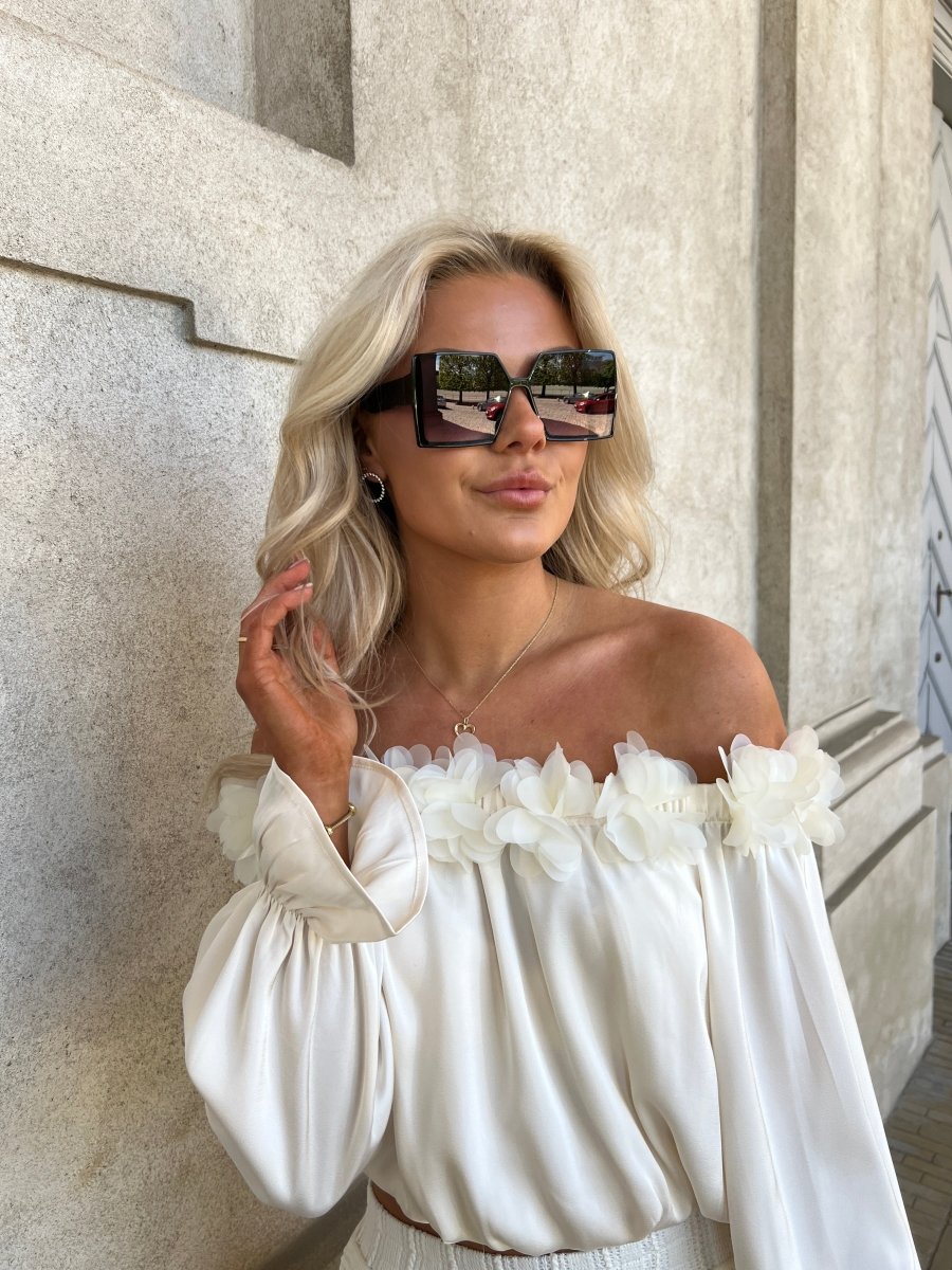 Luna Solbriller sort - Aaberg DK