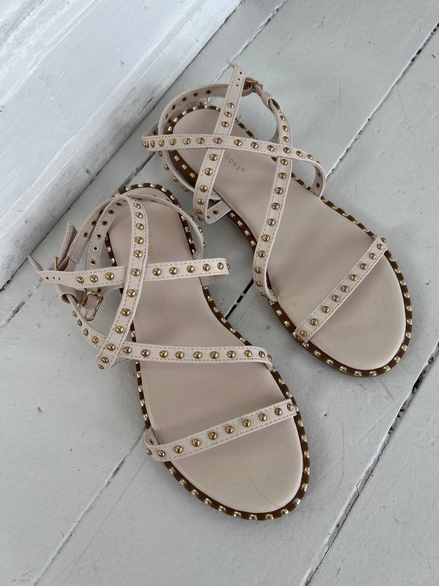 Marquizz beige sandal - Aaberg DK
