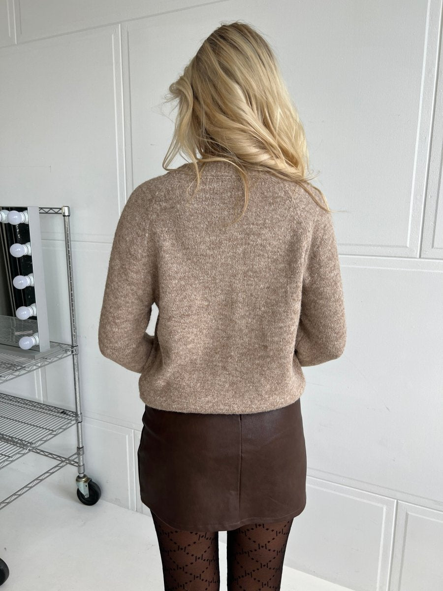 Milano beige sweater - Aaberg DK