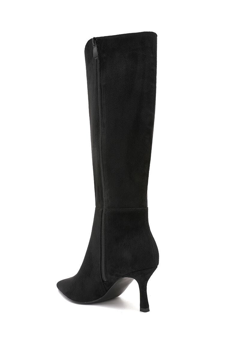 Nelia black boot - Aaberg DK