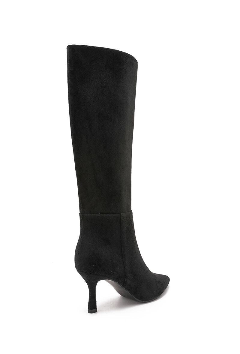 Nelia black boot - Aaberg DK