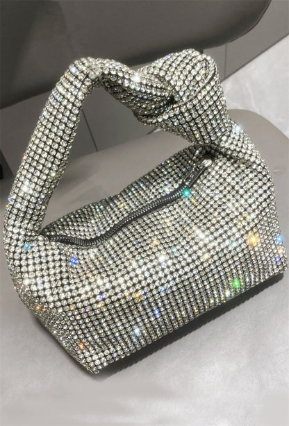 Rhinestone Clutch (0002) fra webshoppen Aaberg Copenhagen