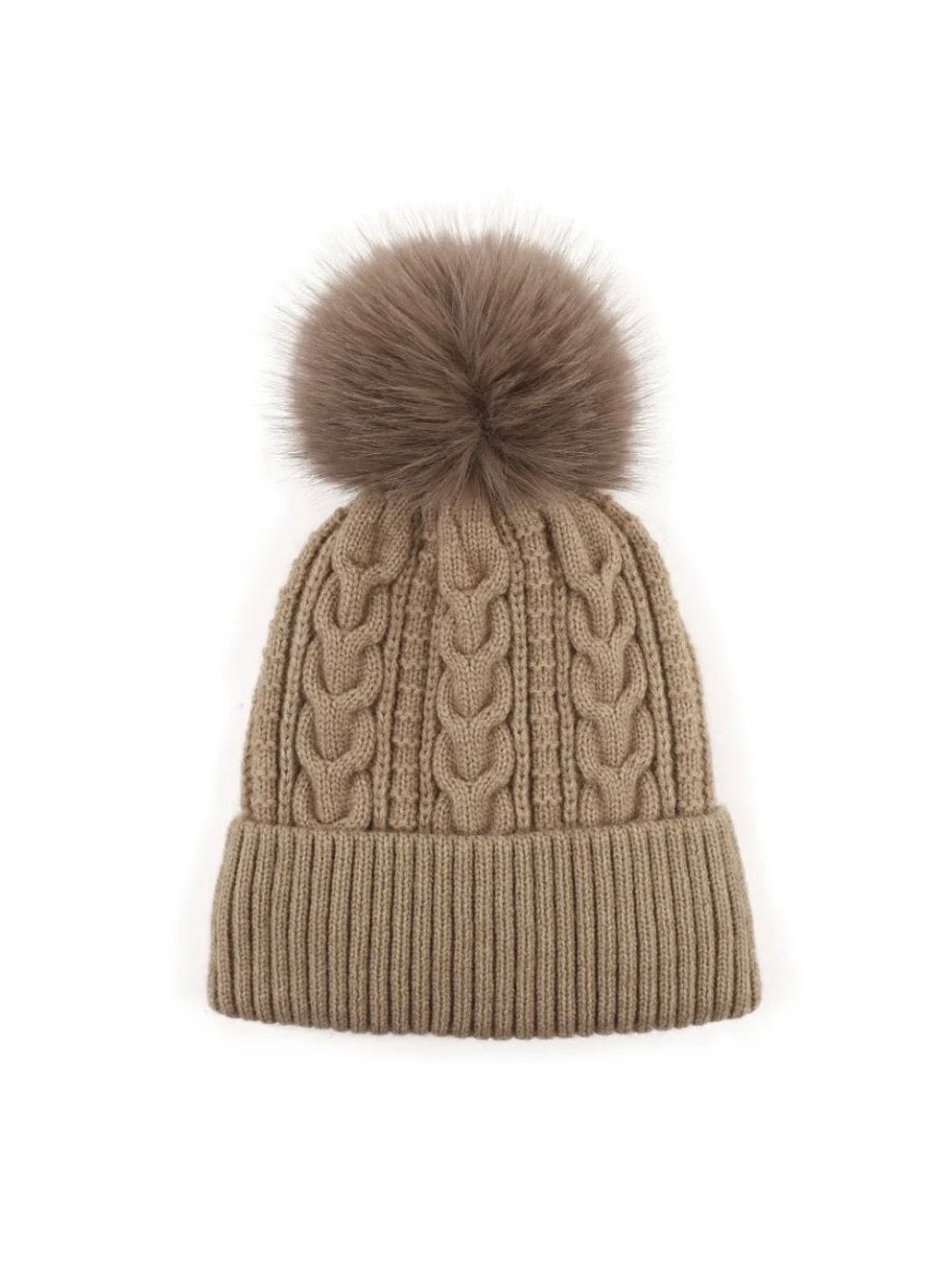 Pompom hat - Aaberg DK