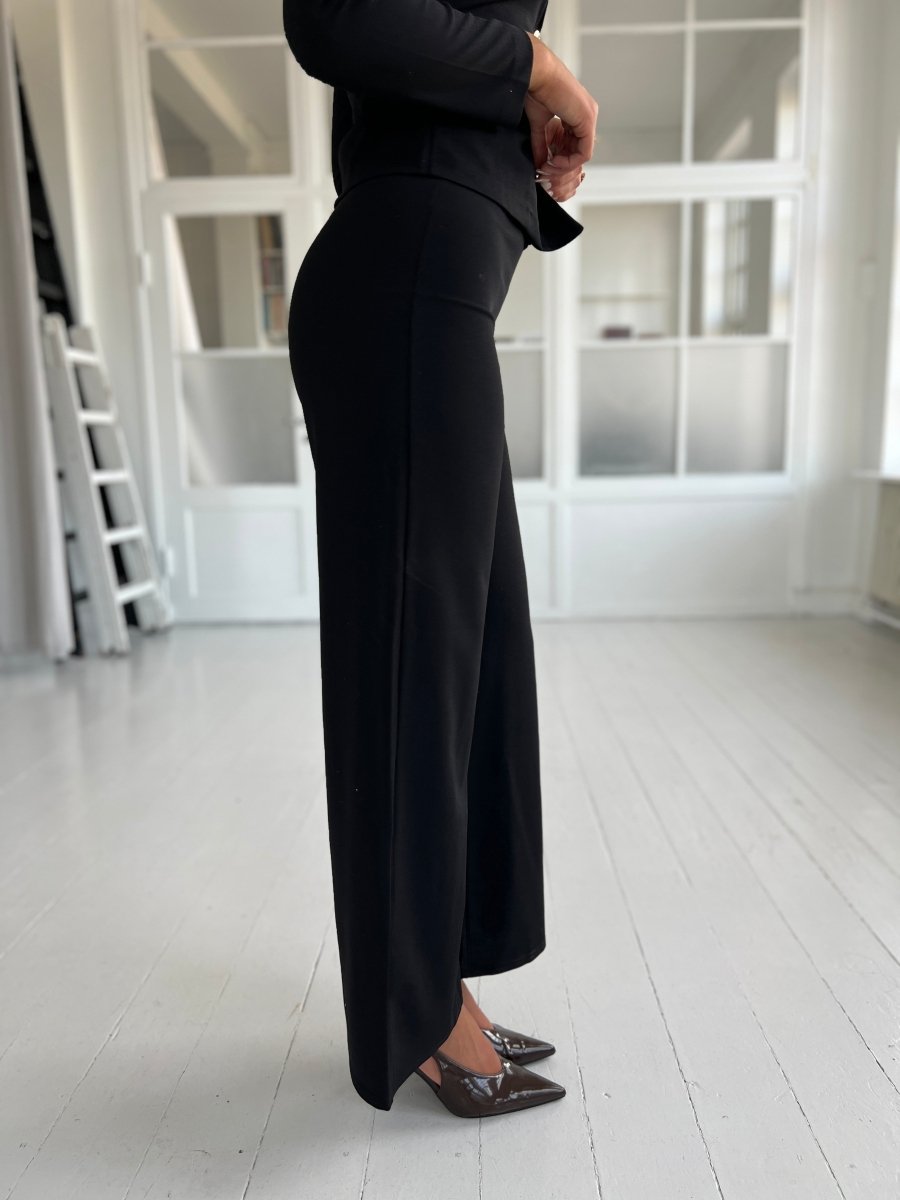 Sisters Point Glut pants black - Aaberg DK