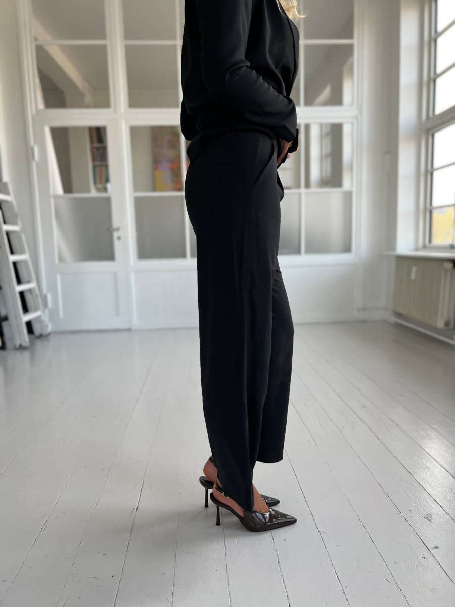 Sisters Point Viska pants Black - Aaberg DK