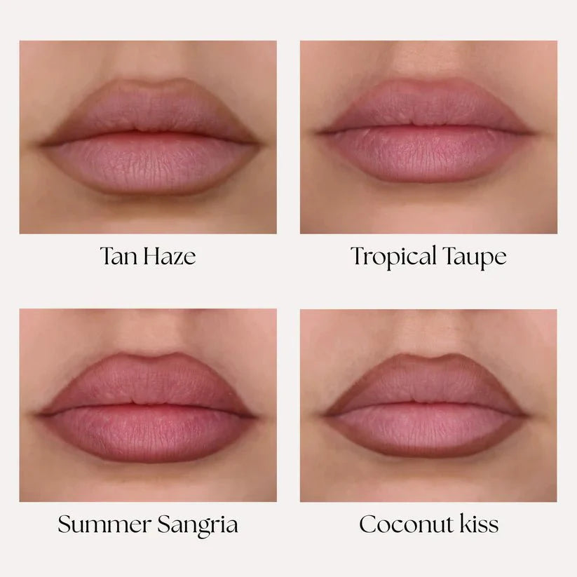Soft Sculpt Summer Lipliner - Coconut Kiss - Aaberg DK