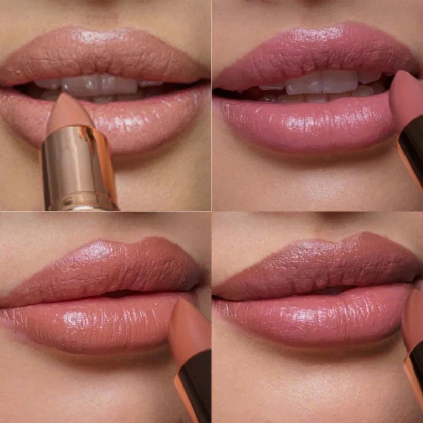 Soft Suede Lipsticks - Creamy - Aaberg DK