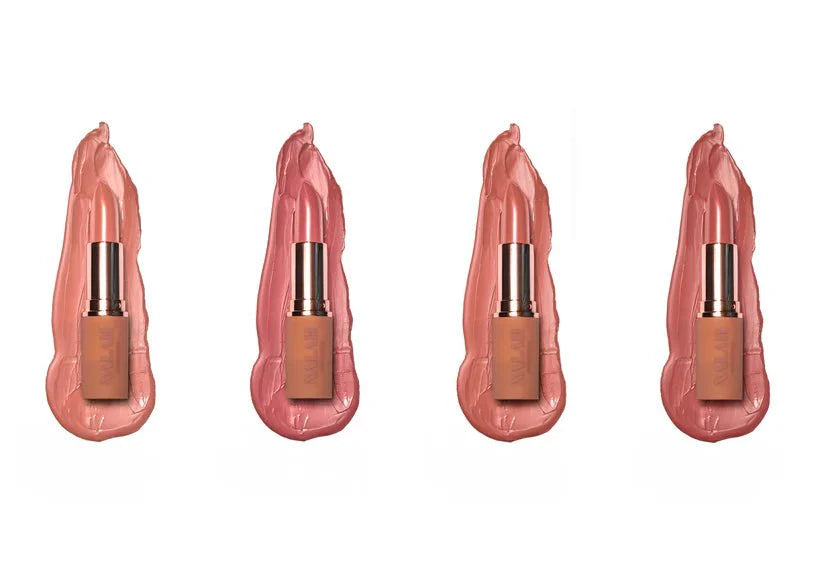 Soft Suede Lipsticks - Creamy - Aaberg DK