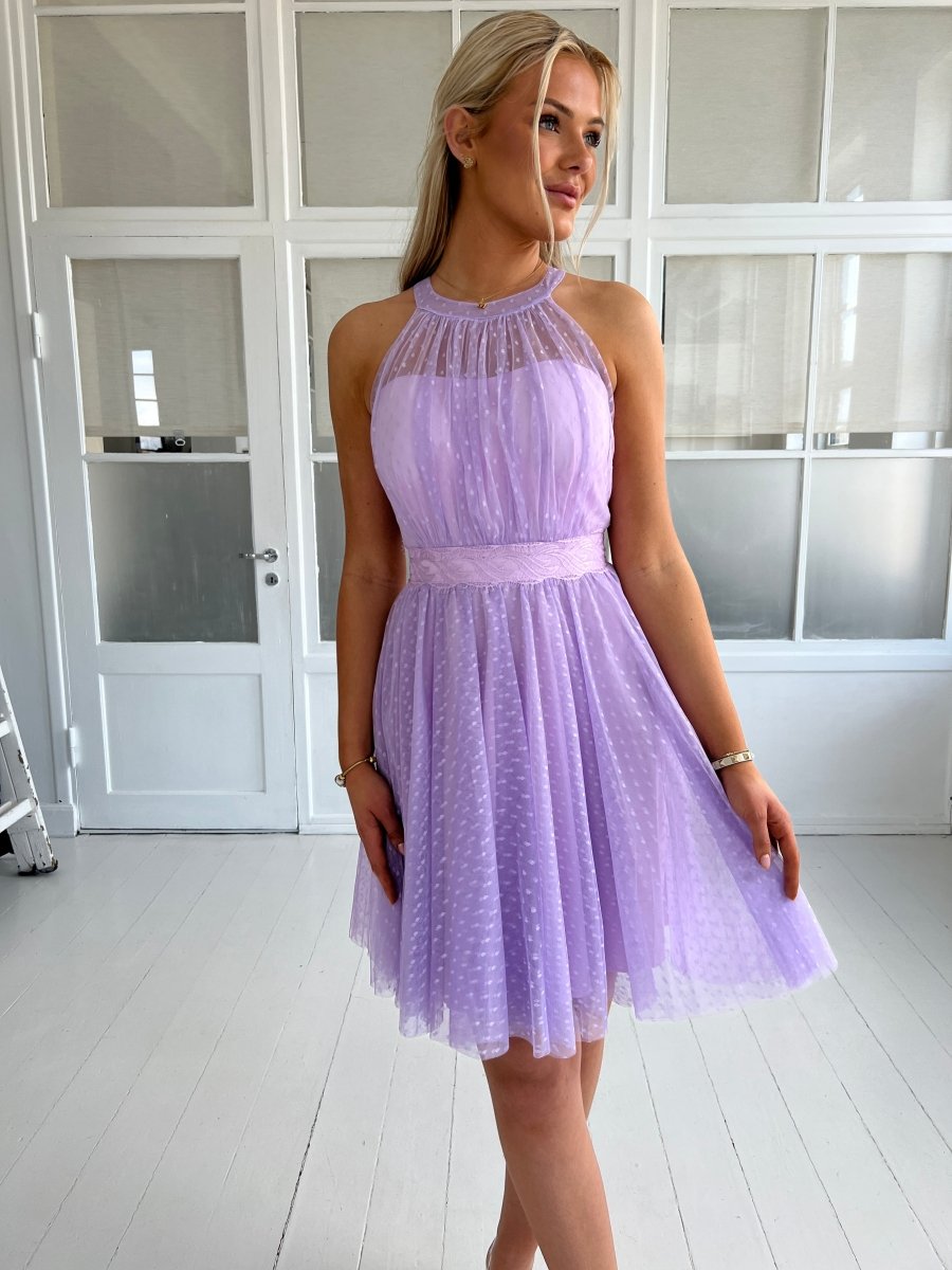 Soky light purple tulle dress - Aaberg DK