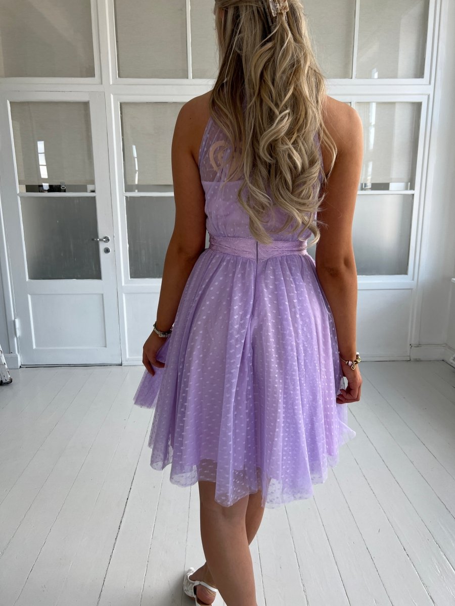 Soky light purple tulle dress - Aaberg DK