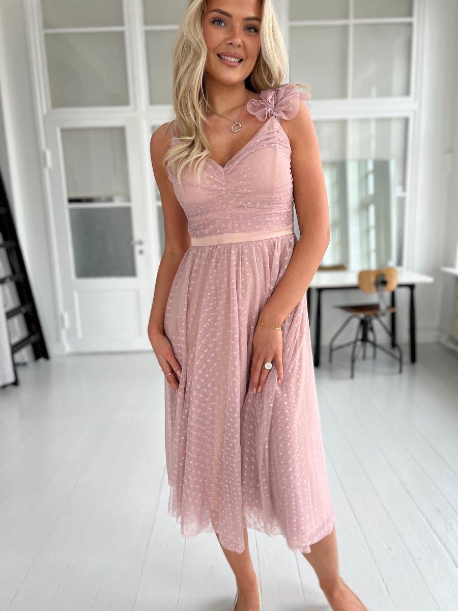 Soky rosa tulle dress - Aaberg DK