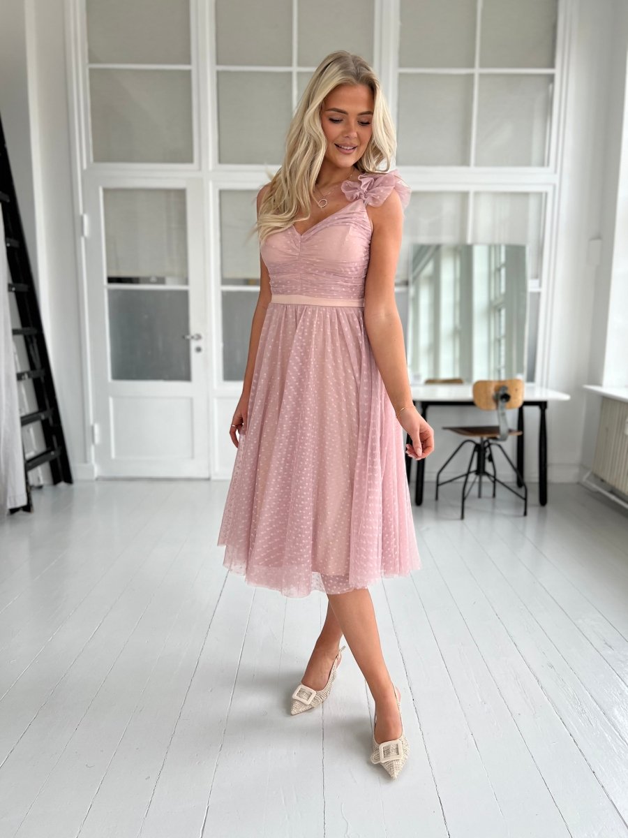 Soky rosa tulle dress - Aaberg DK