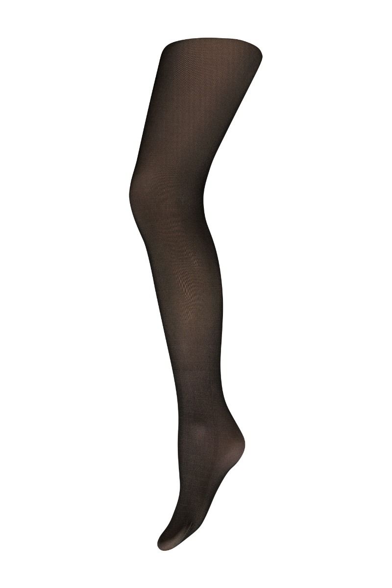 Strømpebukser - Decoy Tights Fleece - Sort fra webshoppen Aaberg Copenhagen